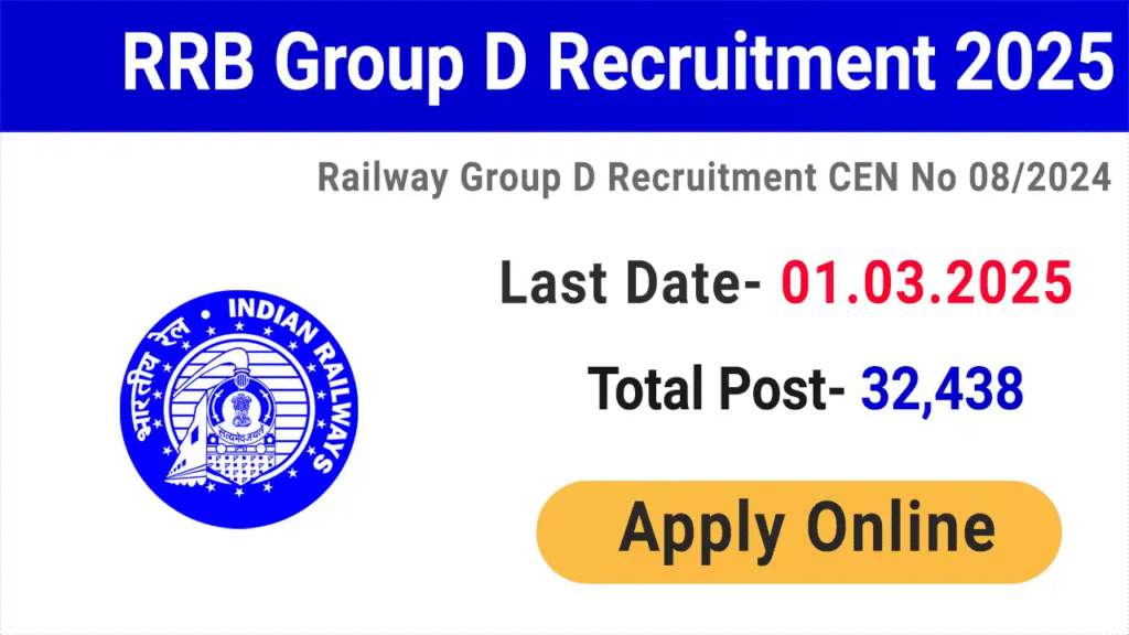 Railway RRB Group D Application Status